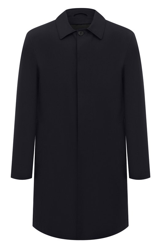 Плащ Corneliani 9435M6-9420155 Синий 9435M6-9420155