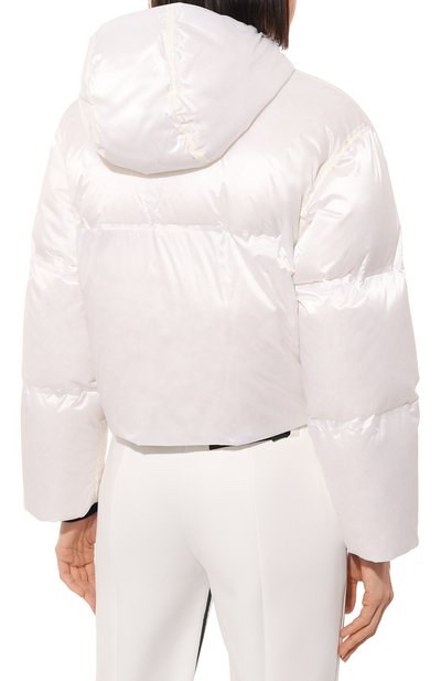Пуховик prada linea rossa PRADA белого цвета по цене 230000 руб., арт. 29Z698-1ZT6-F027K-212, фото 4 Пуховик prada linea rossa PRADA, арт. 29Z698-1ZT6-F027K-212, фото 4