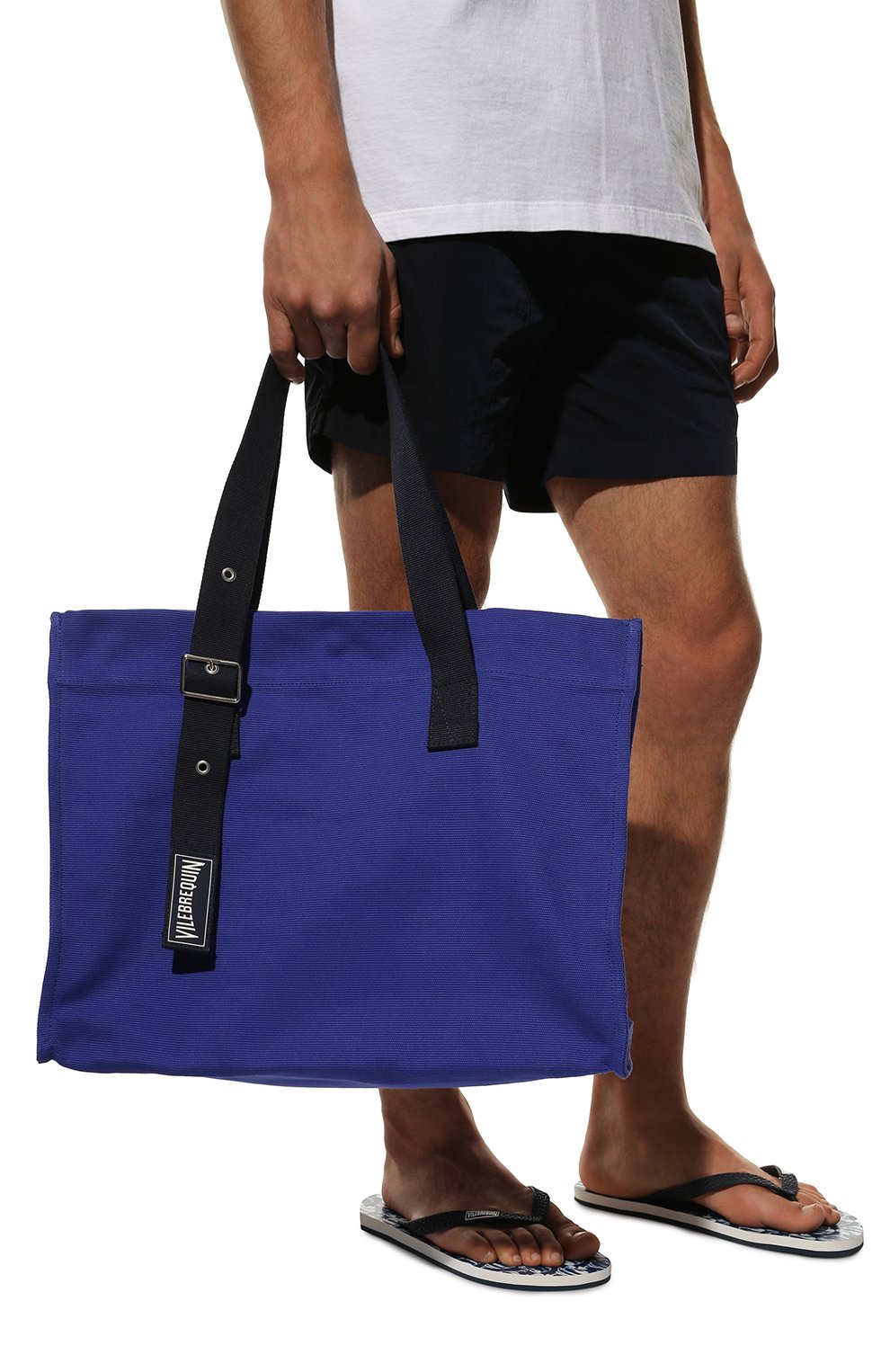 Текстильная пляжная сумка VILEBREQUIN, арт. BSUE9103/354, фото 2