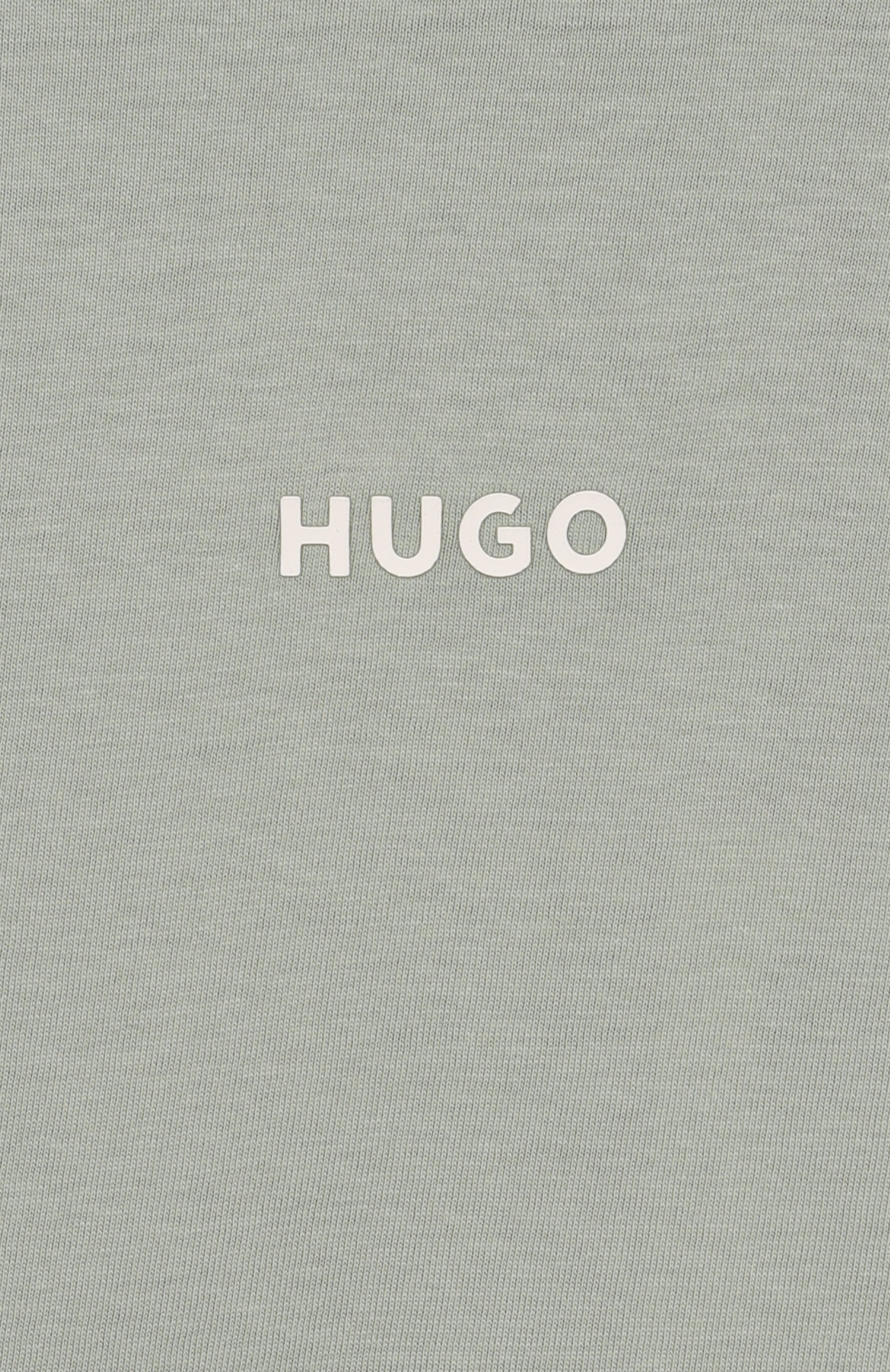 Хлопковая футболка HUGO, арт. G00434, фото 3