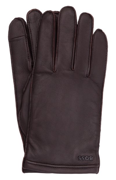 Мужские кожаные перчатки BOSS, арт. 50526680