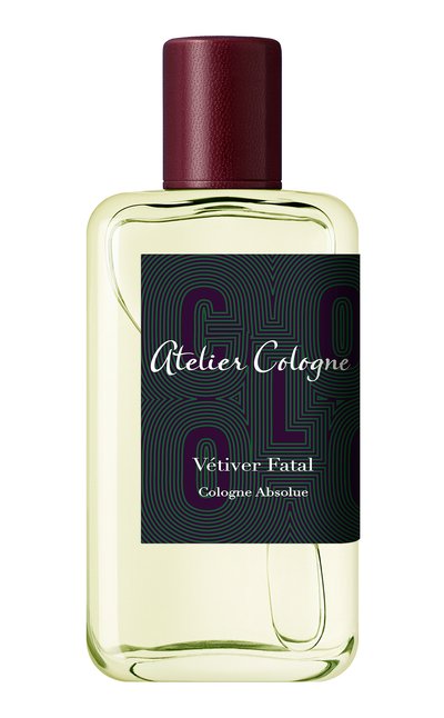Парфюмерная вода vetiver fatal (100ml) ATELIER COLOGNE, арт. 3700591209031, фото 1