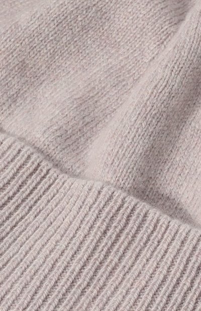 Кашемировая шапка irban CANOE серого цвета по цене 22830 руб., арт. 4403772, фото 4 Кашемировая шапка irban CANOE, арт. 4403772, фото 4