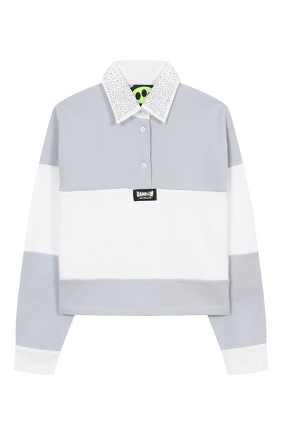 Хлопковый свитшот BARROW, арт. S5BKJGSW141