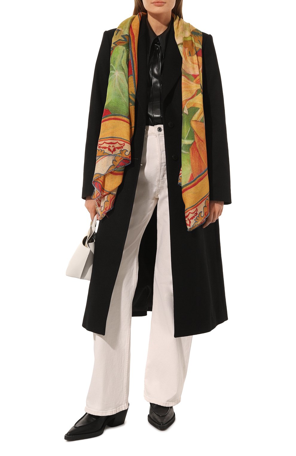 Шаль настурция GOURJI, арт. T21NS10R, фото 2