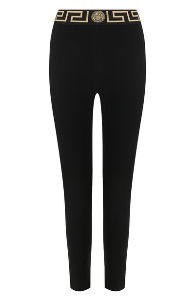Женские легинсы из вискозы VERSACE, арт. AGD19004/AC00360
