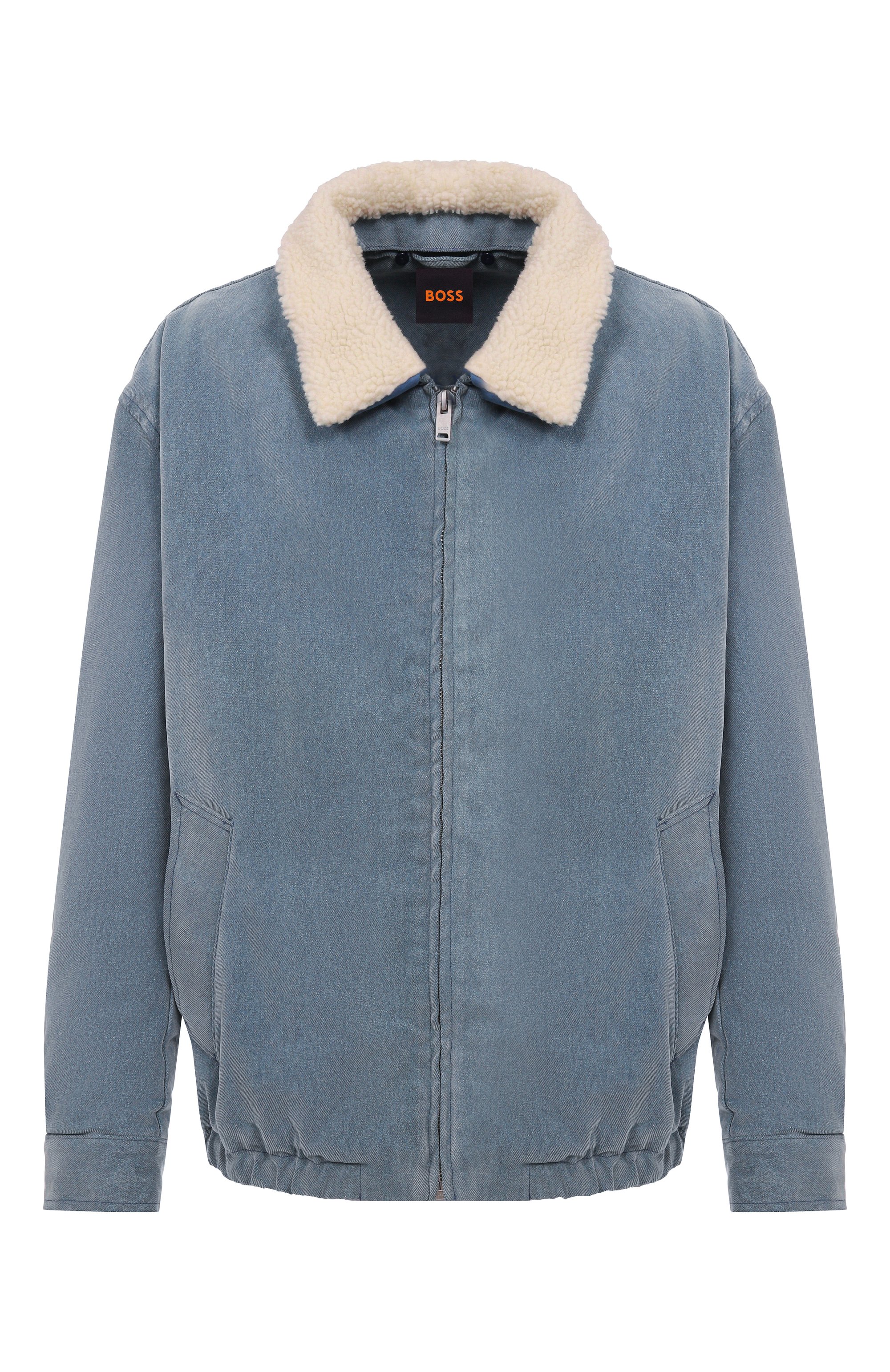 Джинсовый бомбер BOSS ORANGE, арт. 50548852, фото 1