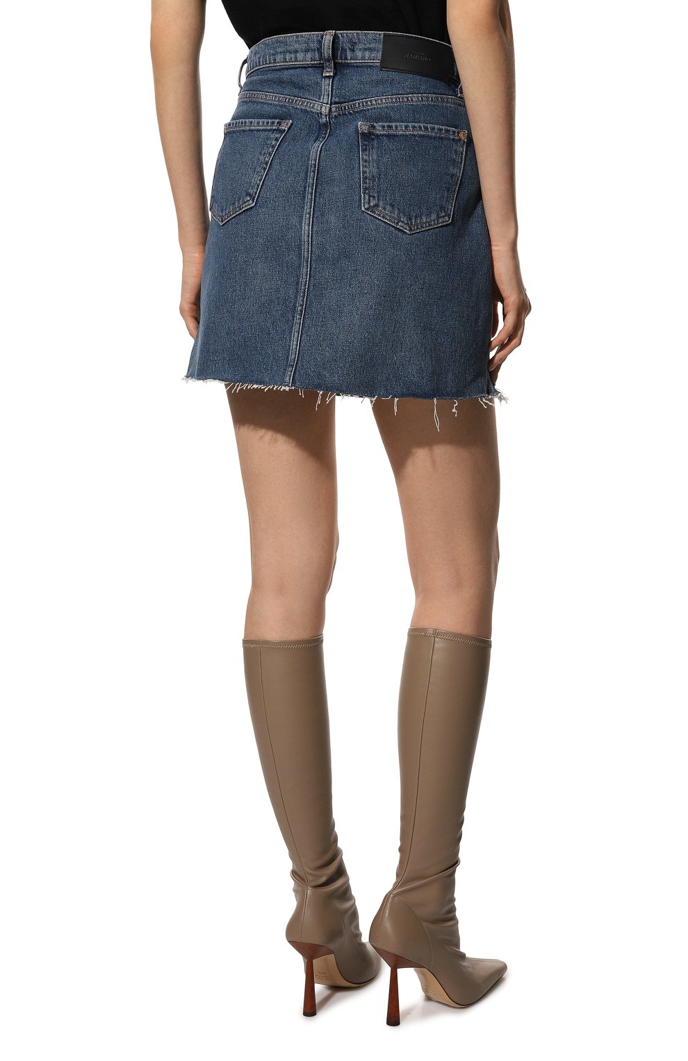 Джинсовая юбка 7 FOR ALL MANKIND, арт. JSMIC100HY, фото 4