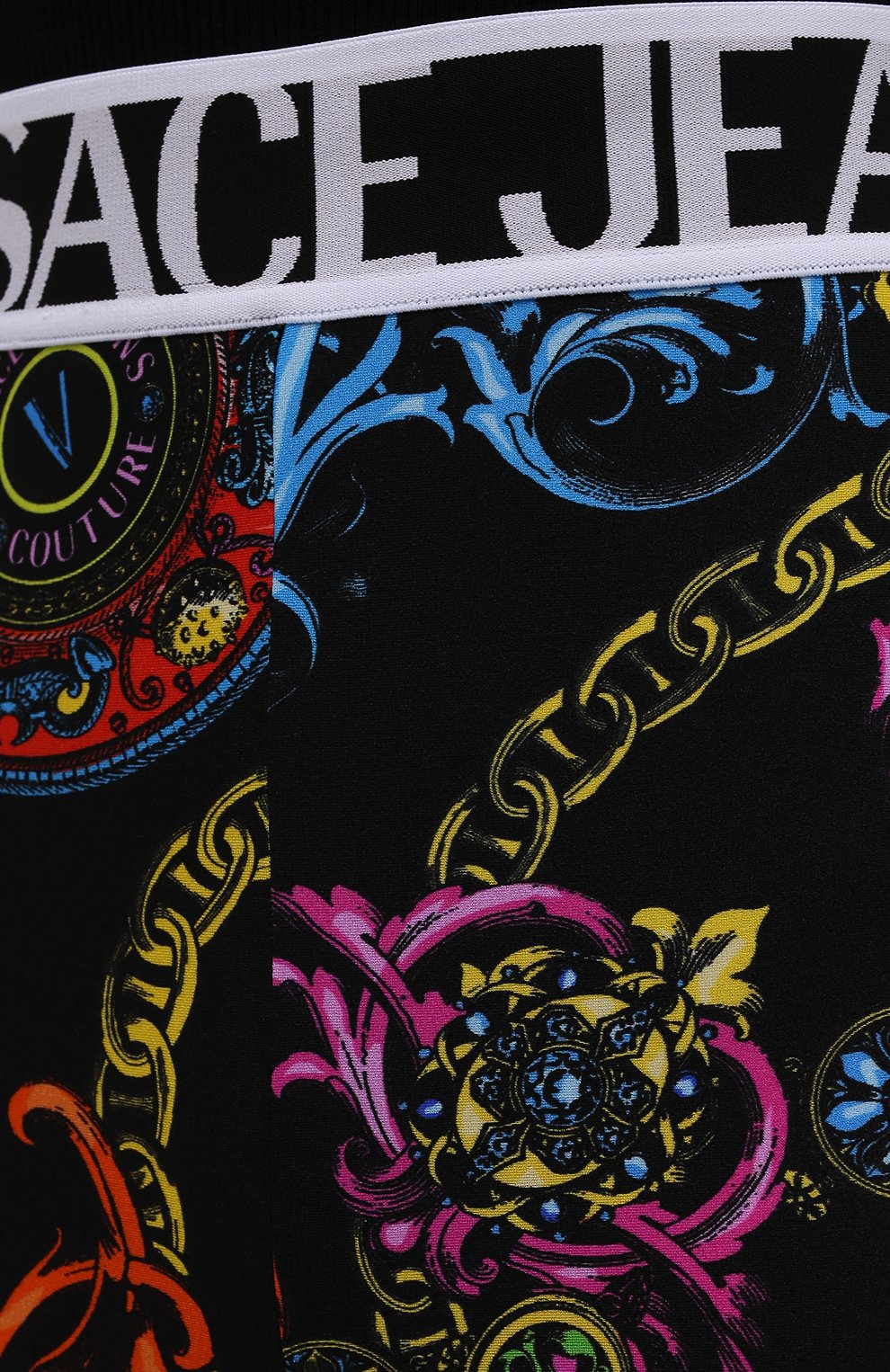 Легинсы VERSACE JEANS COUTURE, арт. 71HAC101-71DP101 LYCRA ST PRINT/JS008, фото 5