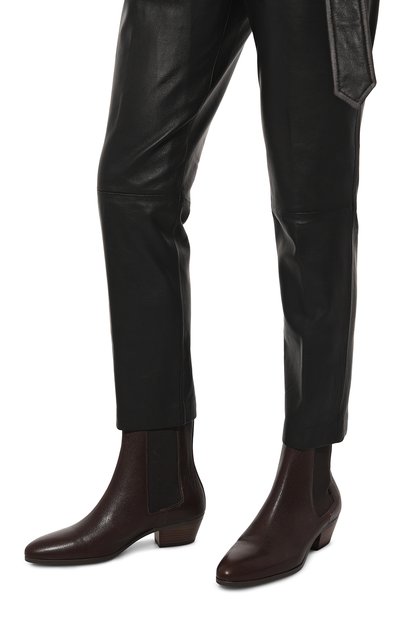 Кожаные ботильоны ella ODISSI, арт. 0D43080A 20066, фото 3