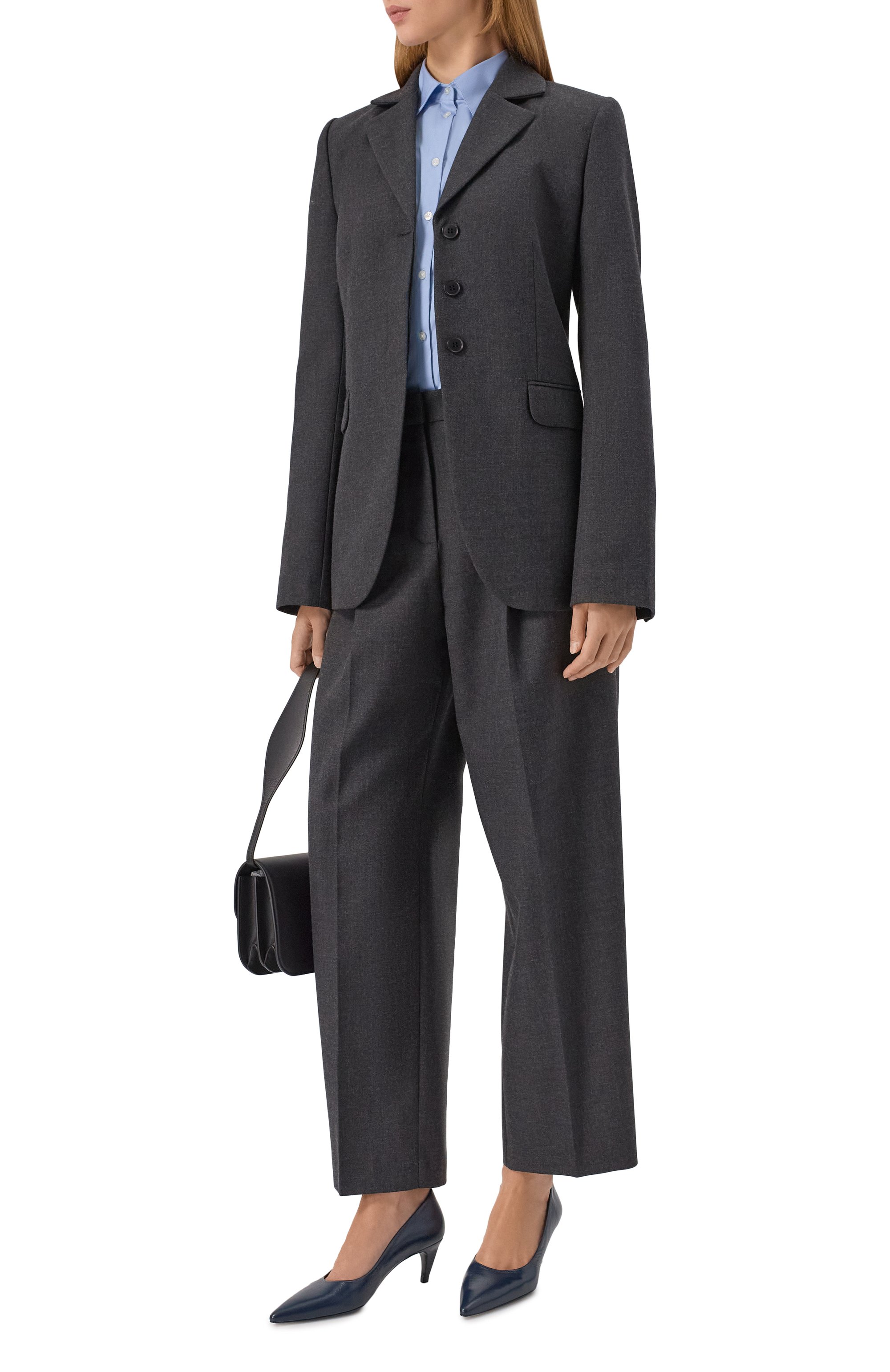 Шерстяной жакет LESYANEBO, арт. LN02H-1081_TES, фото 2