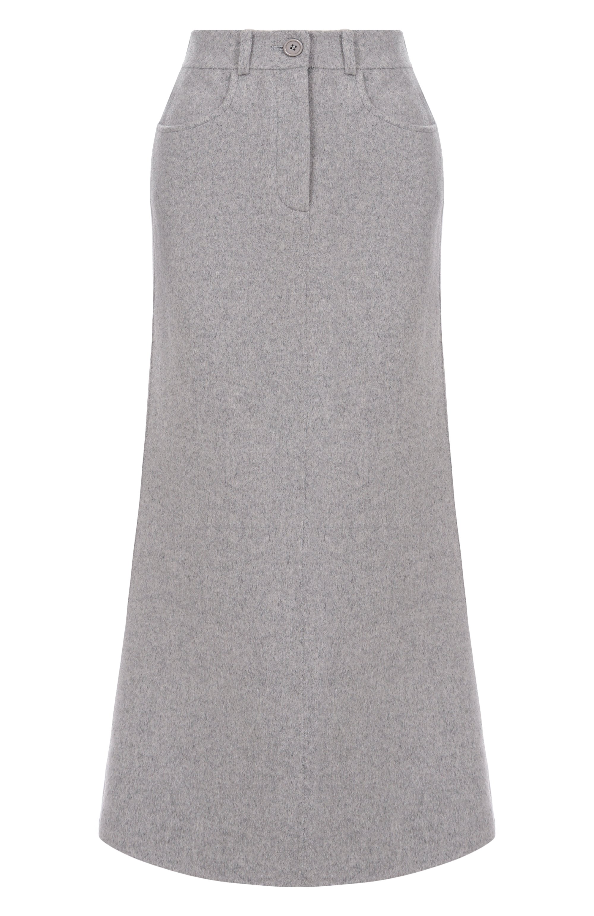Шерстяная юбка ERIKA CAVALLINI, арт. P5WW06, фото 1