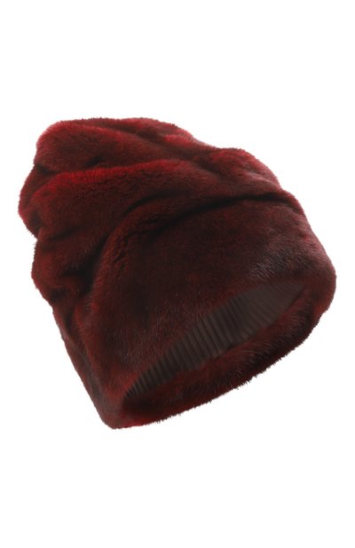 Женская меховая шапка из норки FURLAND, арт. 0204100110052600000