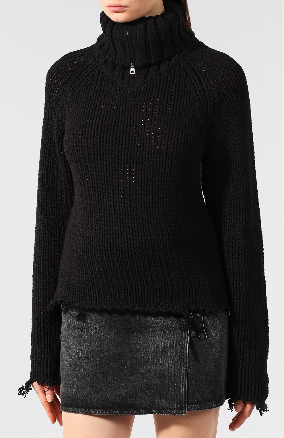 Свитер RTA, арт. WF9CA-7092BLK, фото 3