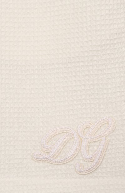 Хлопковые шорты DOLCE & GABBANA молочного цвета по цене 41750 руб., арт. L43Q97/FU628, фото 3 Хлопковые шорты DOLCE & GABBANA, арт. L43Q97/FU628, фото 3
