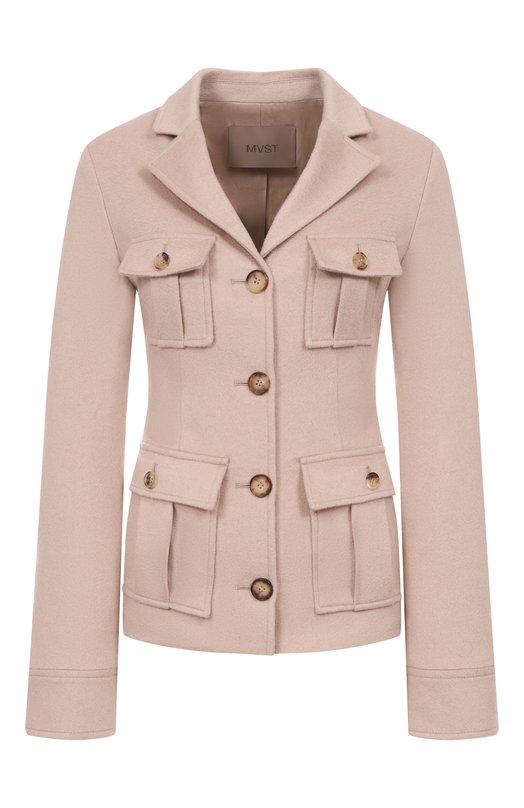 Кашемировый жакет MVST M25.1MW.J003/C0L0MB0 5335 Бежевый M25.1MW.J003/C0L0MB0 5335
