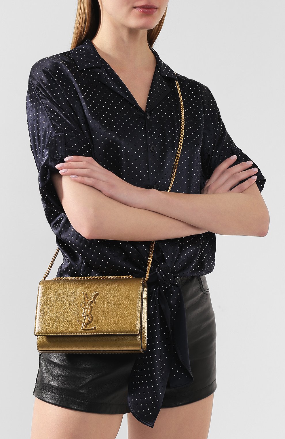 Сумка monogram kate SAINT LAURENT, арт. 469390/03X0J, фото 5