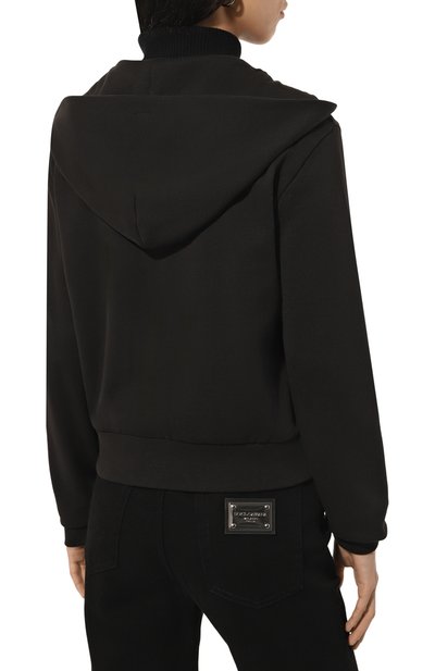 Комбинированная толстовка MONCLER, арт. 8G000-20-809KZ, фото 4