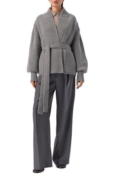 Кашемировый кардиган SASUPHI, арт. W25707/WS, фото 3