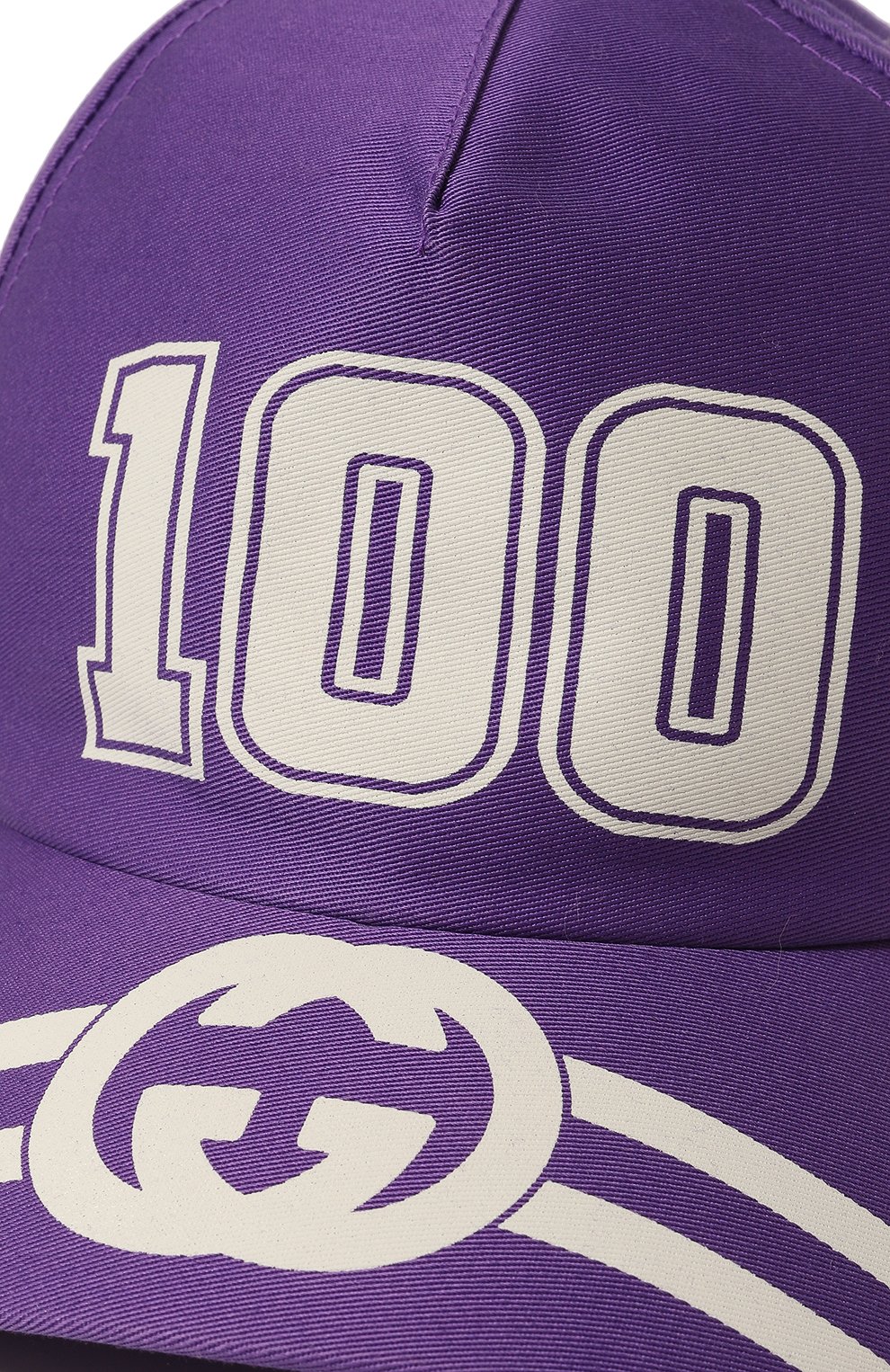 Хлопковая бейсболка gucci 100 GUCCI, арт. 673081 4HAKR, фото 4