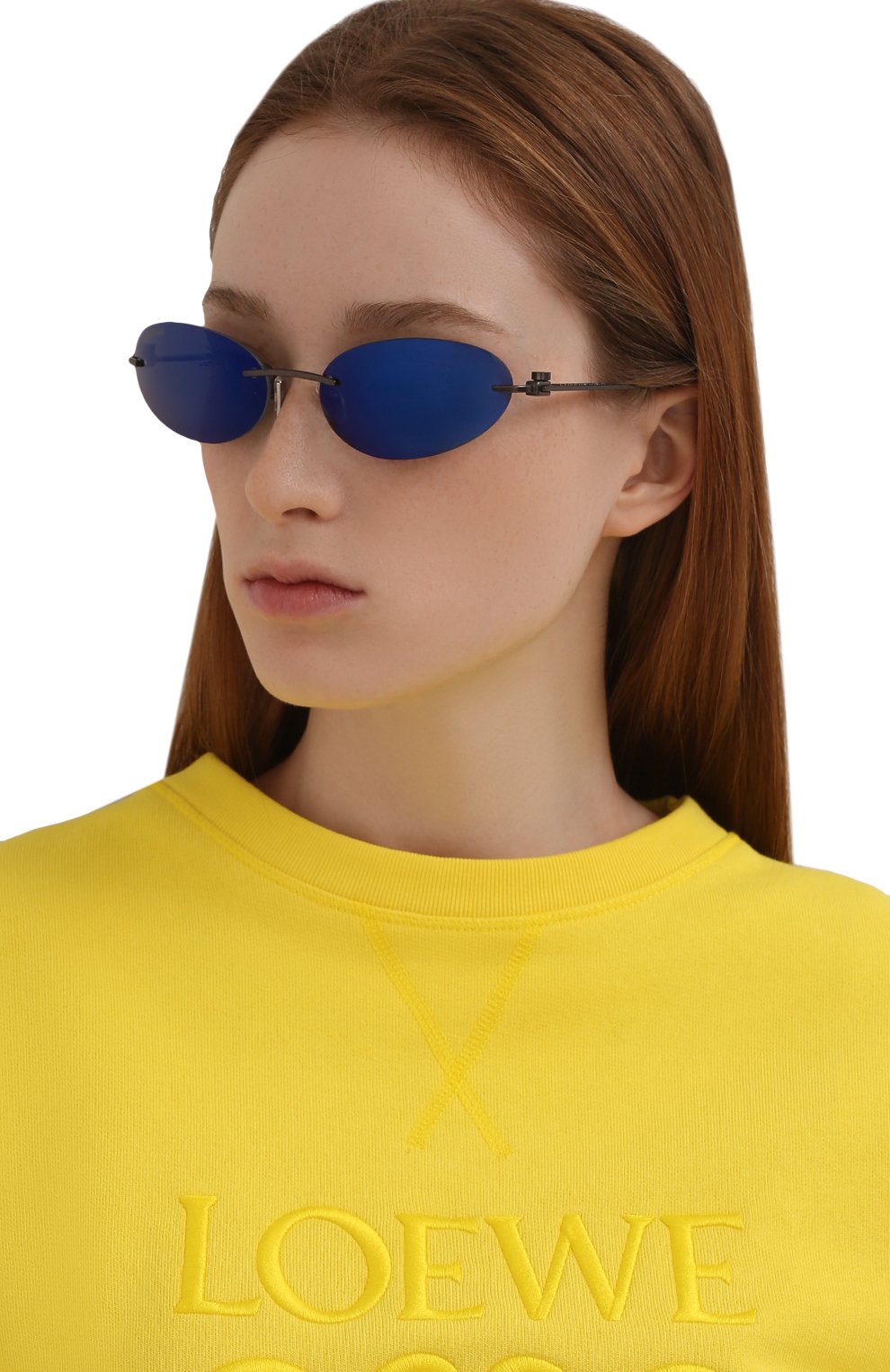 Солнцезащитные очки BALENCIAGA, арт. BB0179S 003, фото 2