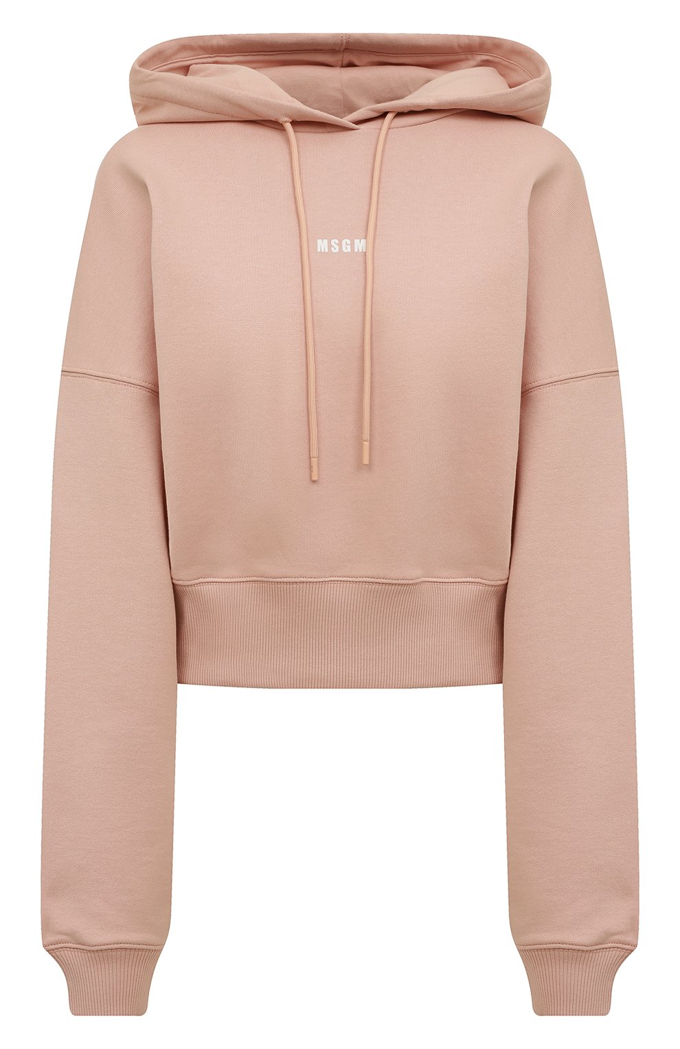 Хлопковое худи MSGM, арт. 3242MDM509 227299, фото 1