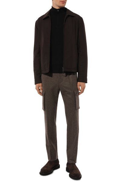 Замшевые челси PANTANETTI, арт. 18383AM, фото 2