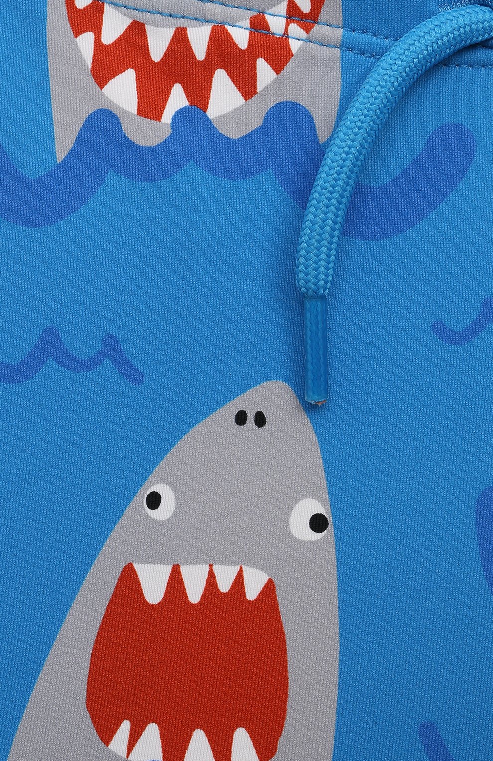 Плавки-шорты STELLA MCCARTNEY синего цвета по цене 6155 руб., арт. TUC539, фото 3 Плавки-шорты STELLA MCCARTNEY, арт. TUC539, фото 3