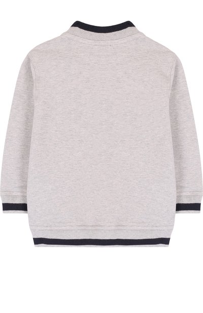 Хлопковый костюм из брюк и кардигана ARMANI JUNIOR, арт. 3ZHV02/4J23Z, фото 4