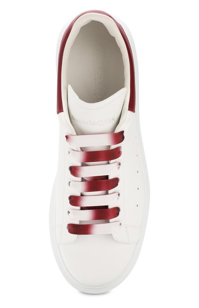 Кожаные кеды oversized ALEXANDER MCQUEEN, арт. 553680/WHVIP, фото 5