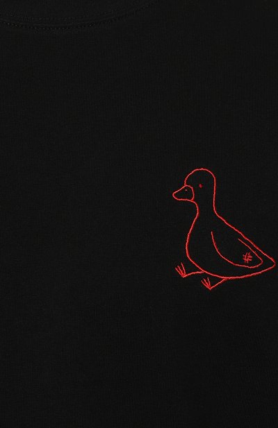 Хлопковая футболка UNIQUE AS DUCK, арт. TSHB1, фото 5