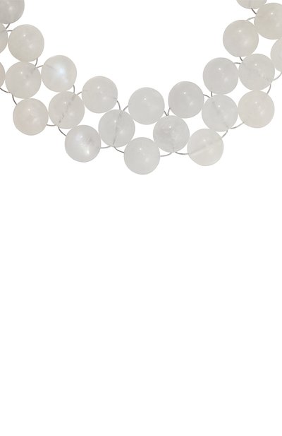 Чокер-фенечка с лунным камнем MOONKA, арт. CRT-111WH-BD00-MST, фото 3