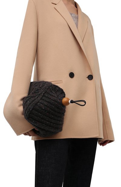 Клатч puffy LORO PIANA, арт. FAL9600, фото 2