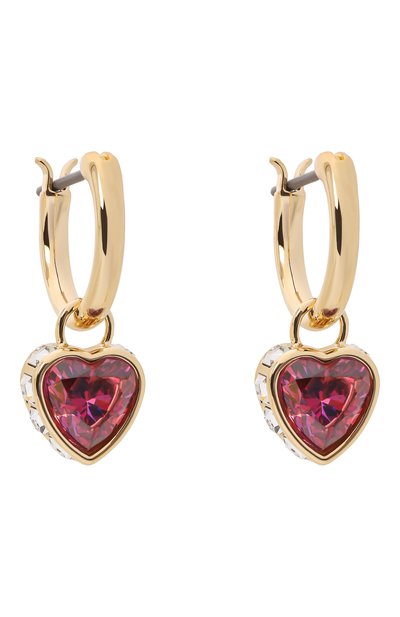 Серьги chroma SWAROVSKI красного цвета по цене 18350 руб., арт. 5684760, фото 3 Серьги chroma SWAROVSKI, арт. 5684760, фото 3