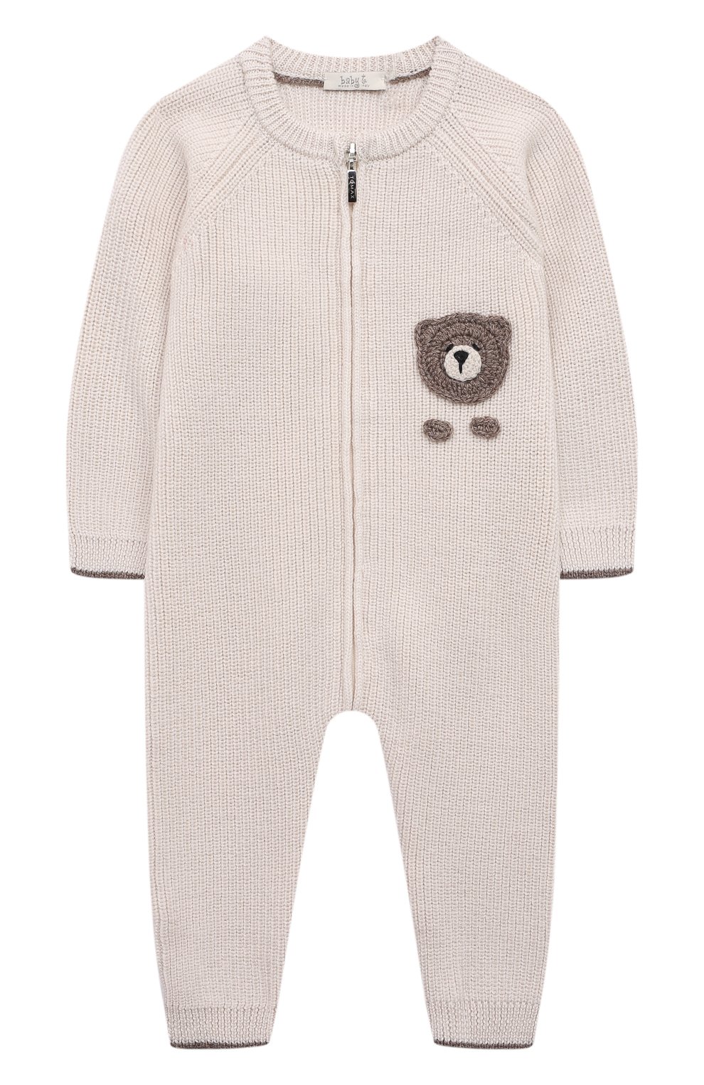 Шерстяной комбинезон BABY T, арт. 23AI011TZ/1M-12M, фото 1