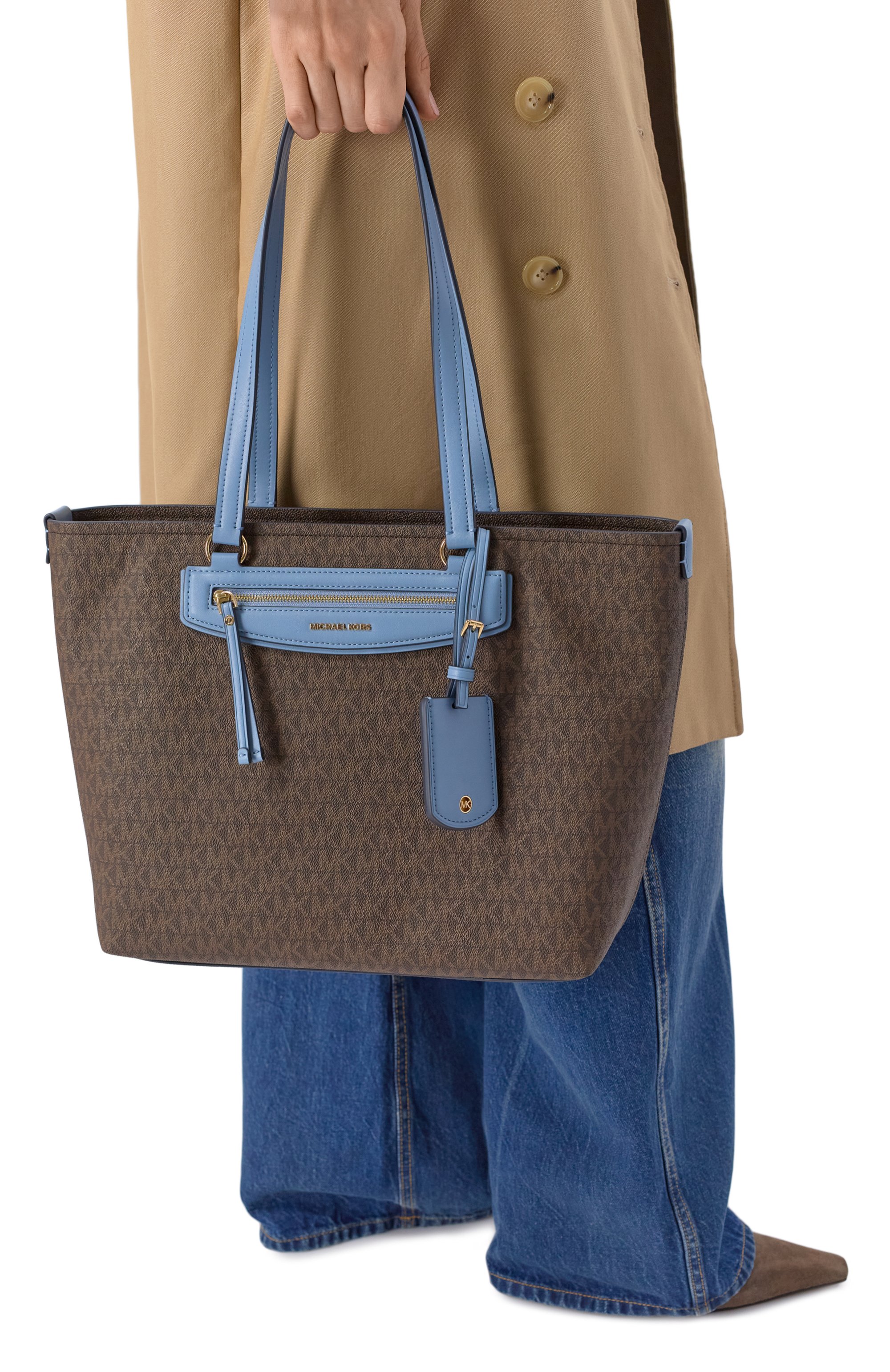 Сумка-тоут jet set travel medium MICHAEL MICHAEL KORS, арт. 30S6GTVT2Y, фото 2