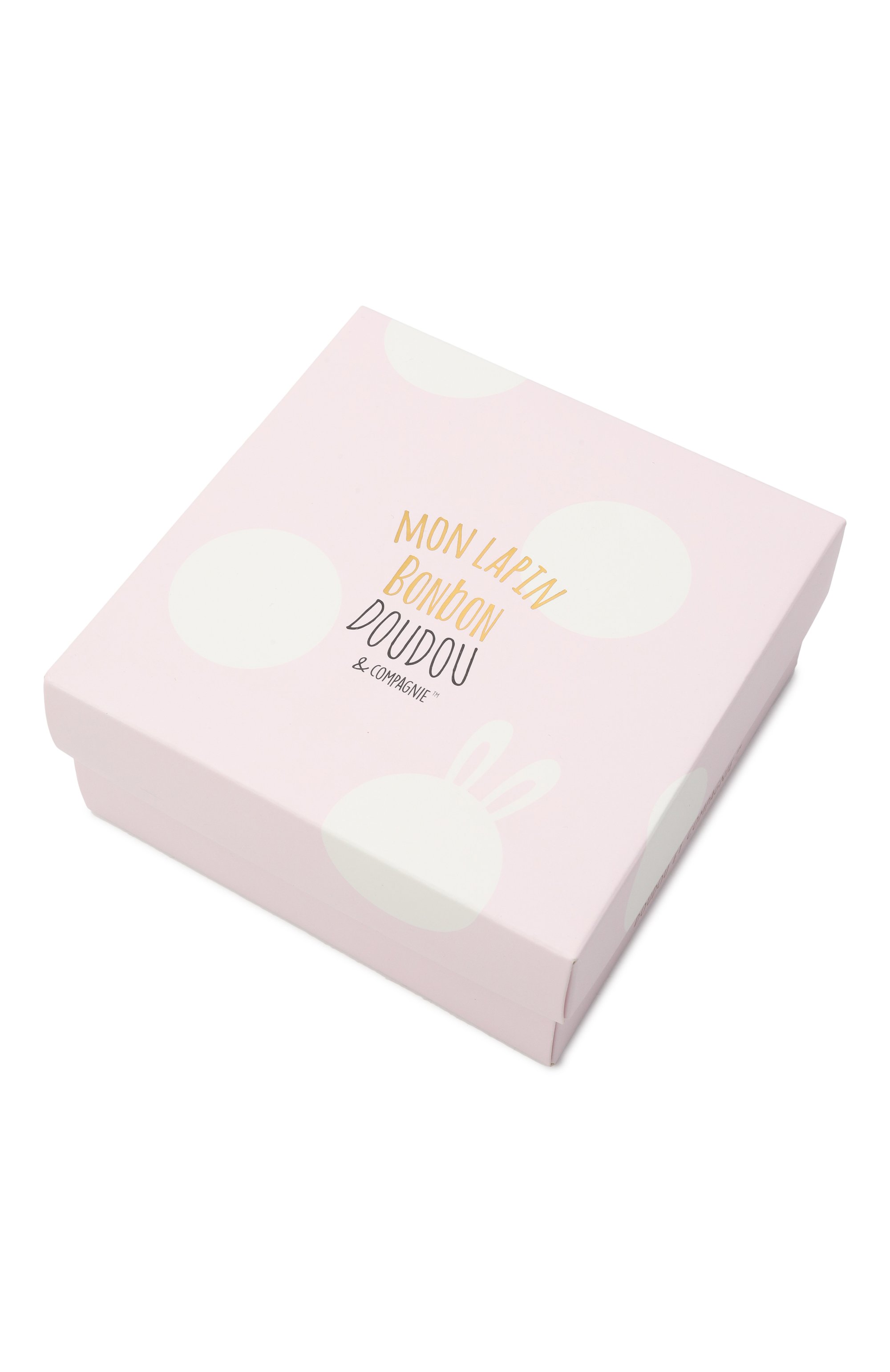 Пинетки-погремушки зайчик DOU DOU ET COMPAGNIE, арт. DC1308, фото 4