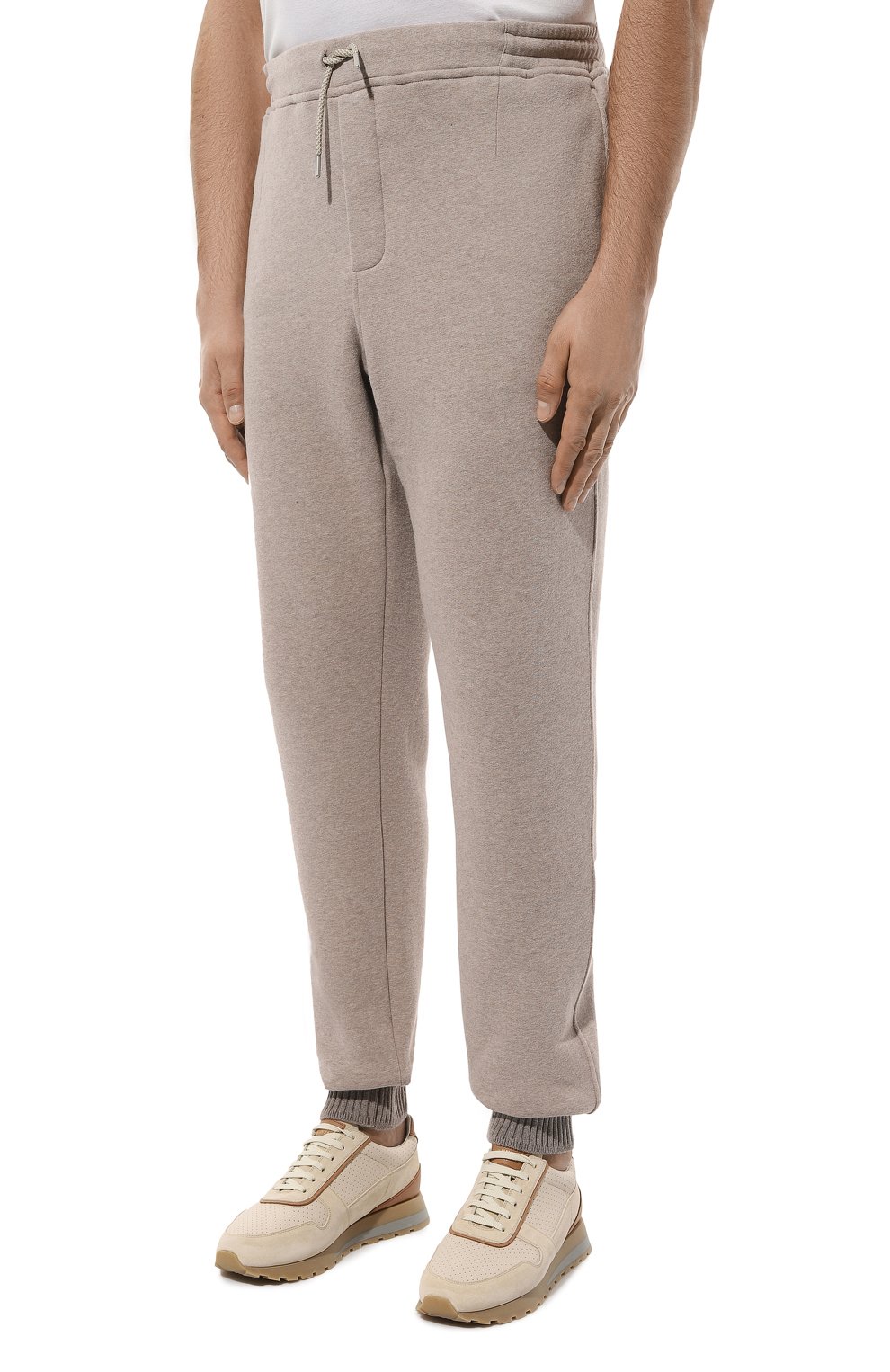 Джоггеры из хлопка и кашемира MVST, арт. 15M711/FW00/60, фото 3