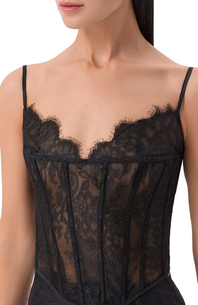 Корсет ZUHAIR MURAD черного цвета по цене 299500 руб., арт. PTP26002/LABL022, фото 5 Корсет ZUHAIR MURAD, арт. PTP26002/LABL022, фото 5