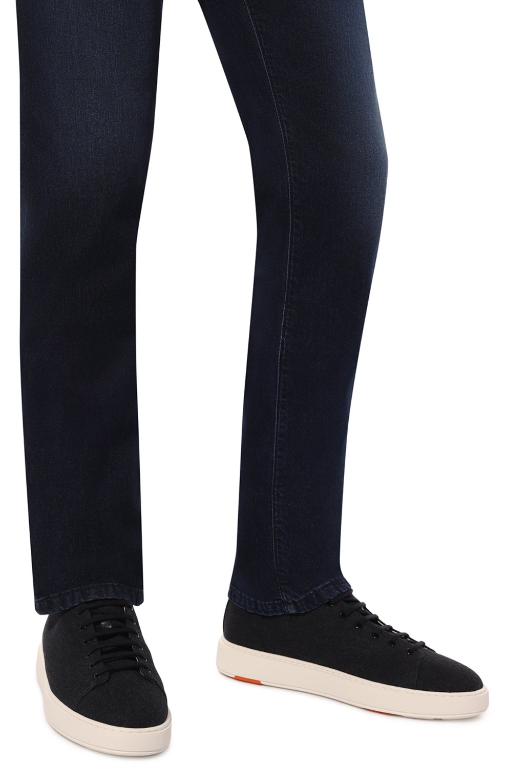 Текстильные кеды cleanic SANTONI, арт. MBCG21927BARGKY0, фото 3