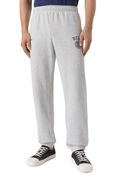 Хлопковые джоггеры sporty & rich x ucla SPORTY AND RICH, арт. PA036615639GY03, фото 3