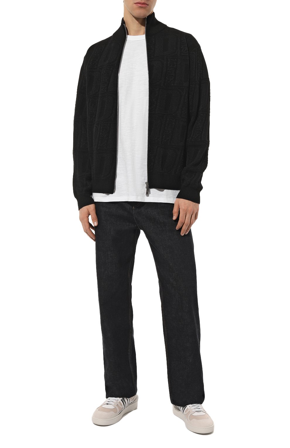 Хлопковая футболка BOSS ORANGE, арт. 50478771, фото 2