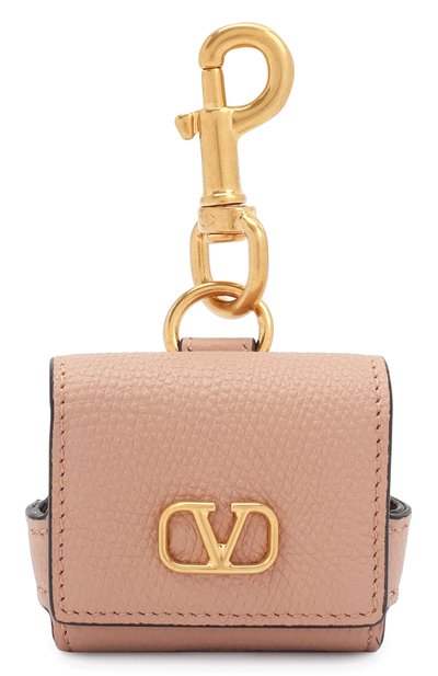 Кожаный чехол для airpods pro VALENTINO, арт. UW2P0U37/SNP, фото 1