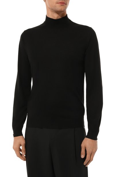 Шерстяная водолазка FEDELI, арт. 7UI07128, фото 3