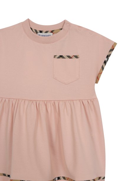 Комплект из платья и шорт BURBERRY, арт. 8131697, фото 4