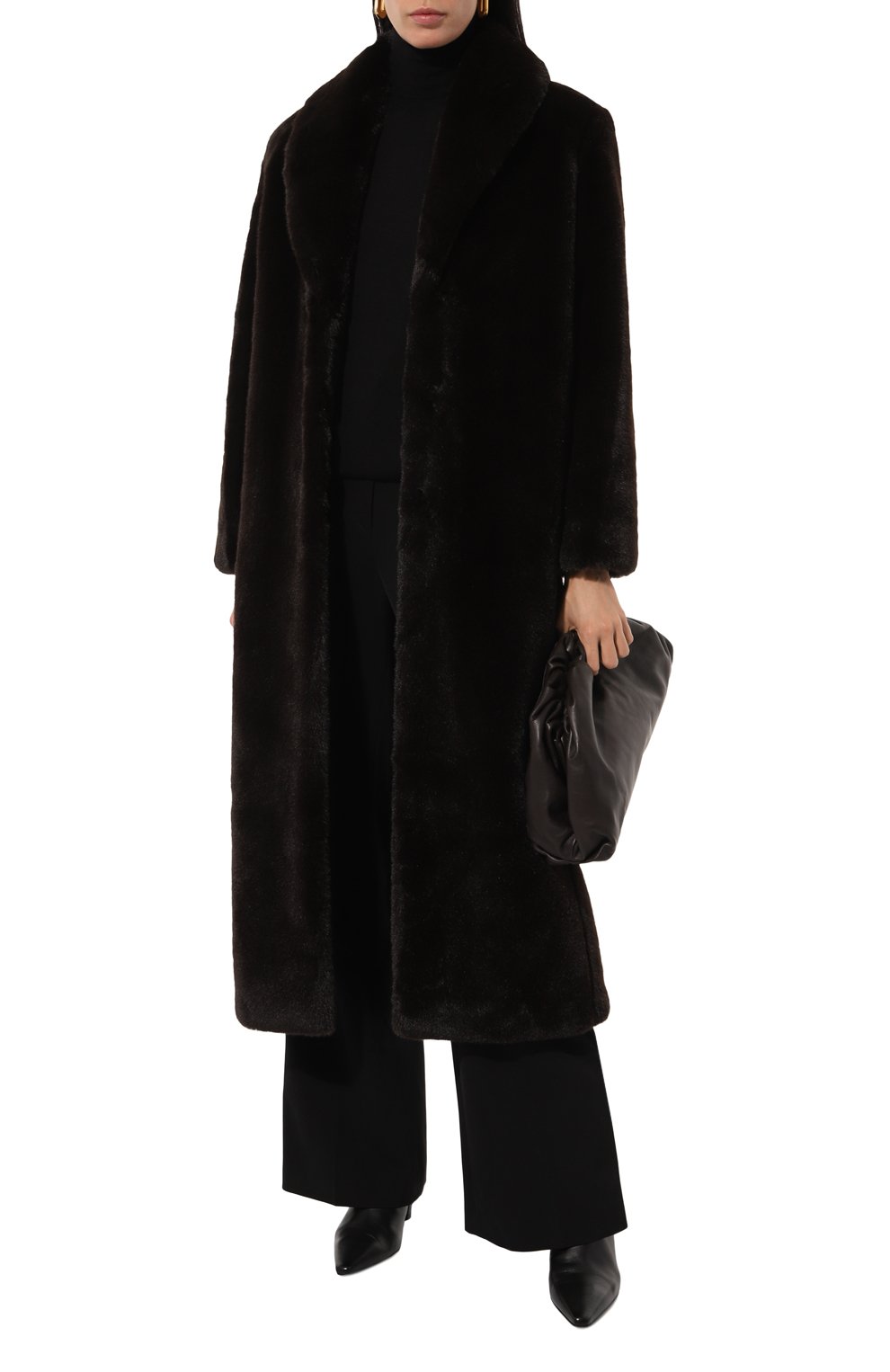 Шуба из экомеха PINKO, арт. 103824/A1ZM, фото 2