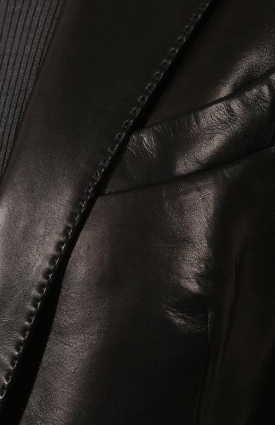 Кожаный жакет TOM FORD, арт. GIL411-LEX228, фото 5