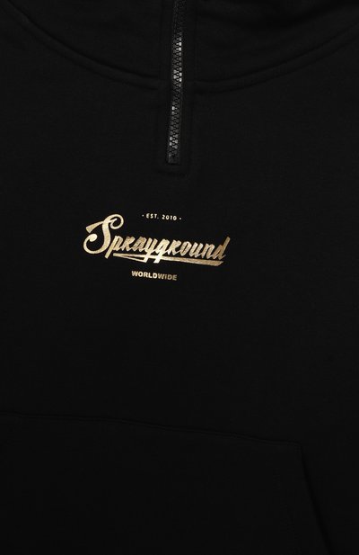 Хлопковое худи SPRAYGROUND, арт. SPY1363GBLK, фото 3