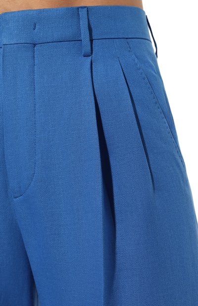 Льняные брюки TAGLIATORE 0205, арт. P-EB0NY/340021/EI893, фото 5