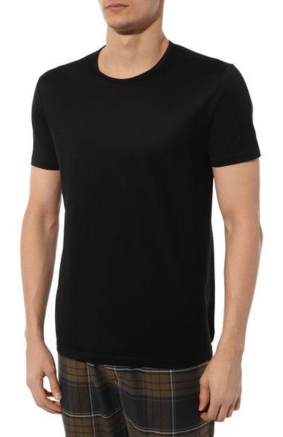 Хлопковая футболка ZEGNA, арт. N2M200110, фото 3